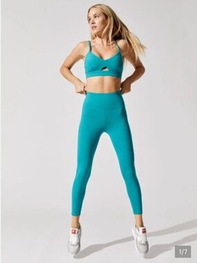 Like *NEW* BuffBunny Teal High-Waist Pocket Leggings